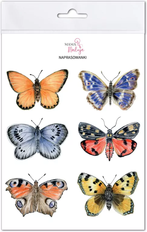 Naprasowanki Motyle - tantis.pl