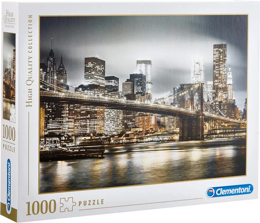 Puzzle 1000. High Quality Collection. Nowy Jork horyzont - tantis.pl