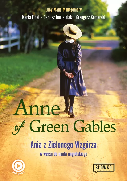 Anne of Green Gables. Ania z Zielonego Wzgórza w wersji do nauki języka angielskiego - tantis.pl