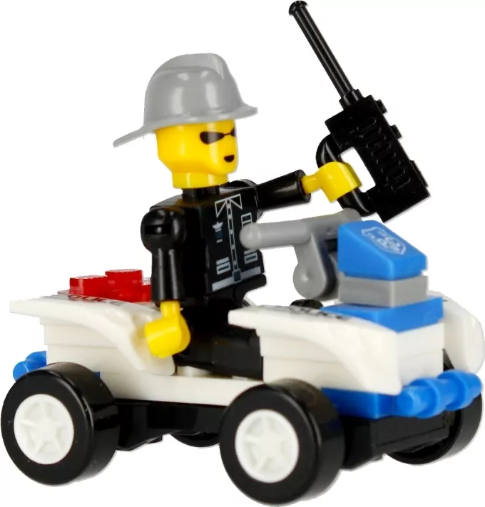 Klocki konstrukcyjne. Policja - tantis.pl