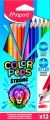 Kredki Colorpeps Strong trójkątne 12 kolorów - tantis.pl