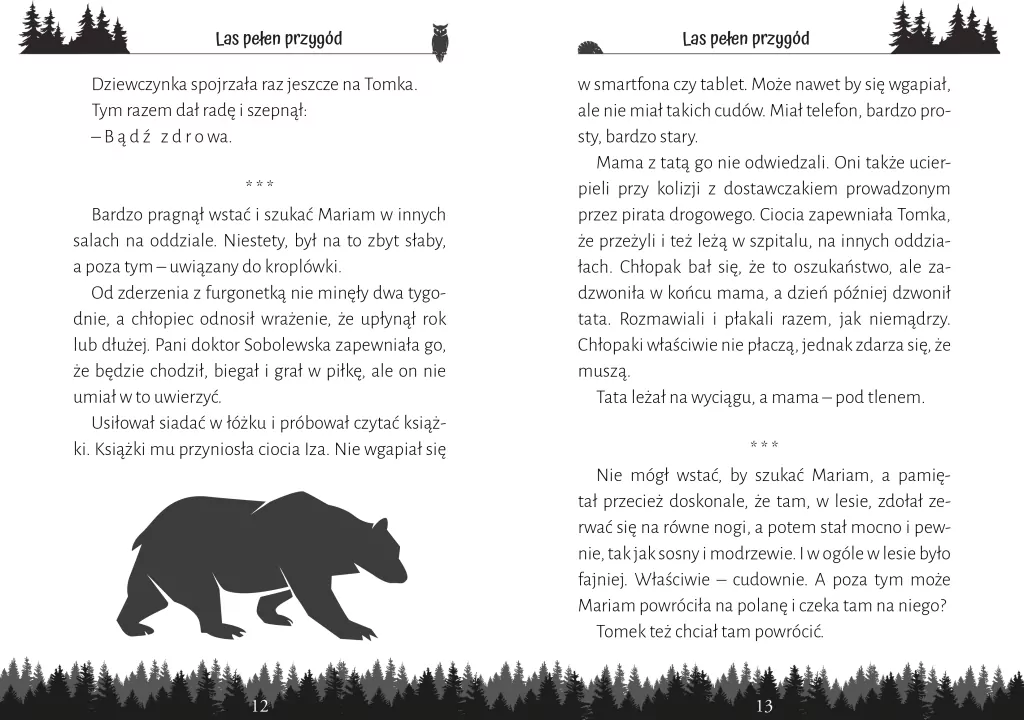 Las pełen przygód - tantis.pl