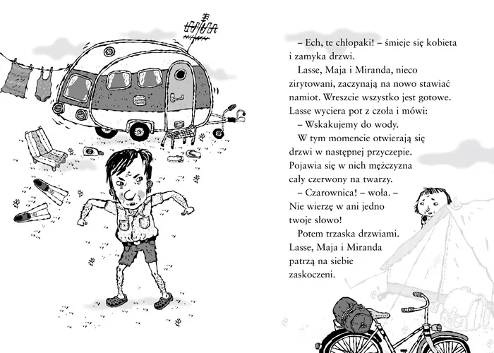 Tajemnica kempingu. Biuro Detektywistyczne Lassego i Mai. Tom 18 - tantis.pl