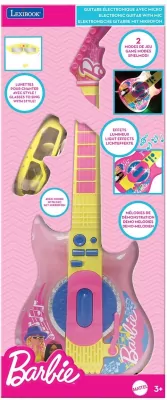 Gitara elektryczna Barbie Lexibook K260BB