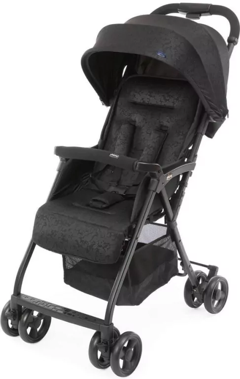 Chicco. Ohlala'3. Wózek spacerowy. Jet black. Do 15 kg - tantis.pl