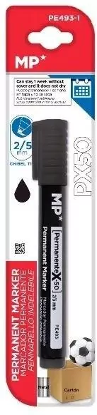 Marker permanentny 1,0/5,0mm czarny - tantis.pl