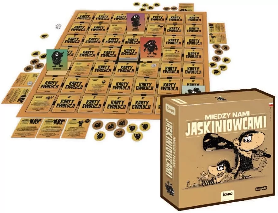 Między nami Jaskiniowcami - tantis.pl