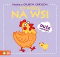 Co widzę na wsi. Nauka z grubym obrysem - tantis.pl