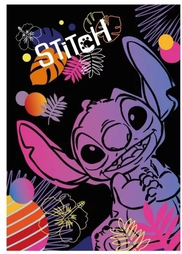 Zeszyt A5 32k linia Disney Black Stitch wzór 1 - tantis.pl