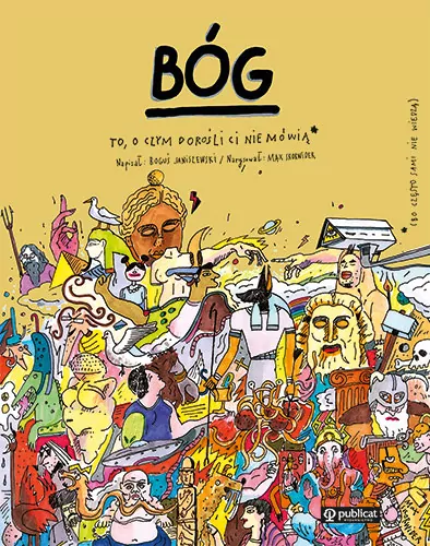 Bóg . To o czym dorośli ci nie mówią - tantis.pl