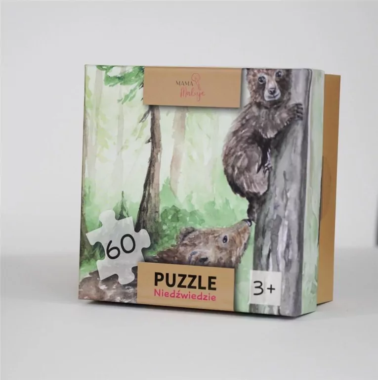 Puzzle 60. Niedźwiedzie - tantis.pl