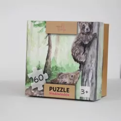Puzzle 60. Niedźwiedzie