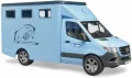 MB Sprinter do przewozu koni z figurką konia - tantis.pl