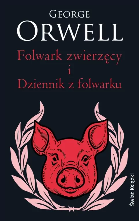 Folwark zwierzęcy. Dziennik z Folwarku pocket - tantis.pl