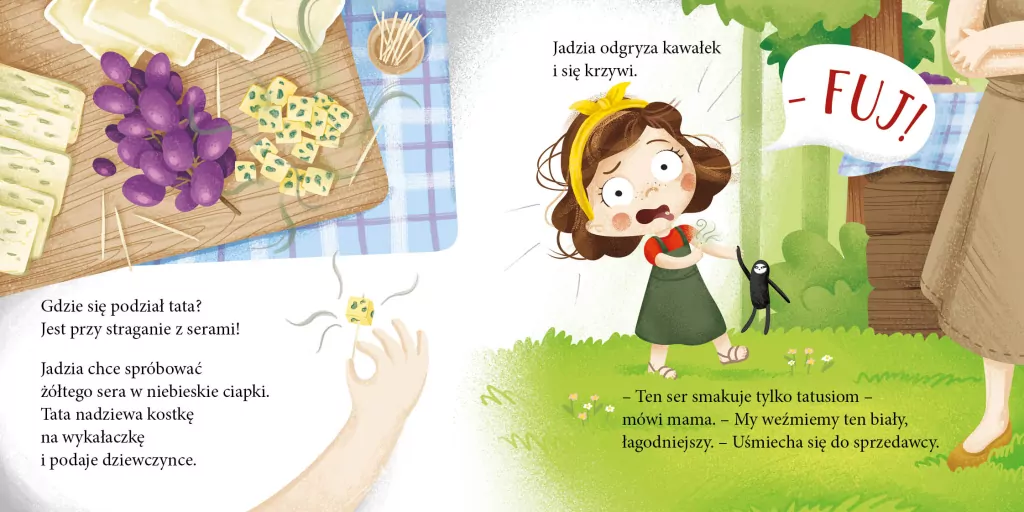 Jadzia Pętelka idzie na piknik - tantis.pl