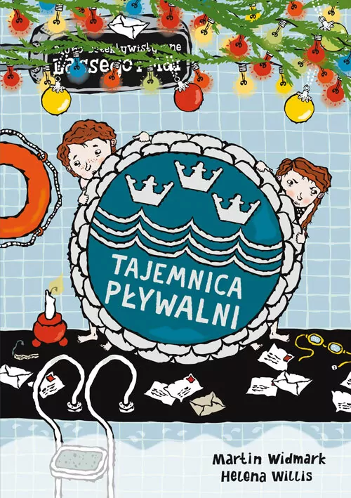 Tajemnica pływalni. Biuro Detektywistyczne Lassego i Mai. Tom 20 - tantis.pl