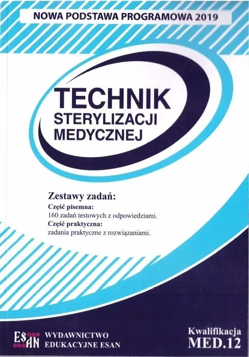 Technik Sterylizacji Med. Kwalifikacja MED.12 NPP - tantis.pl