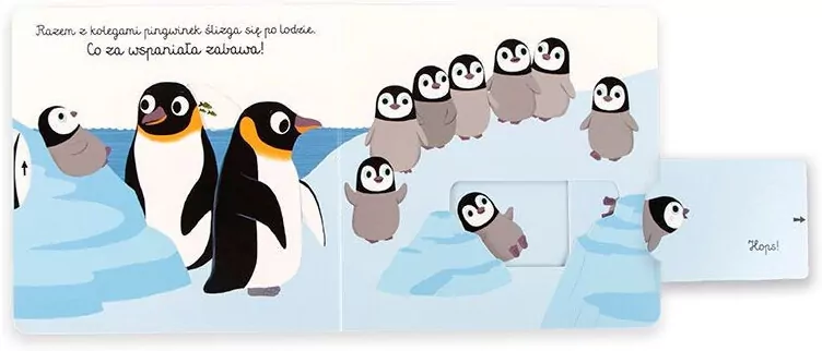 Dzień dobry, pingwinku! Akademia mądrego dziecka. Pierwsze bajeczki - tantis.pl