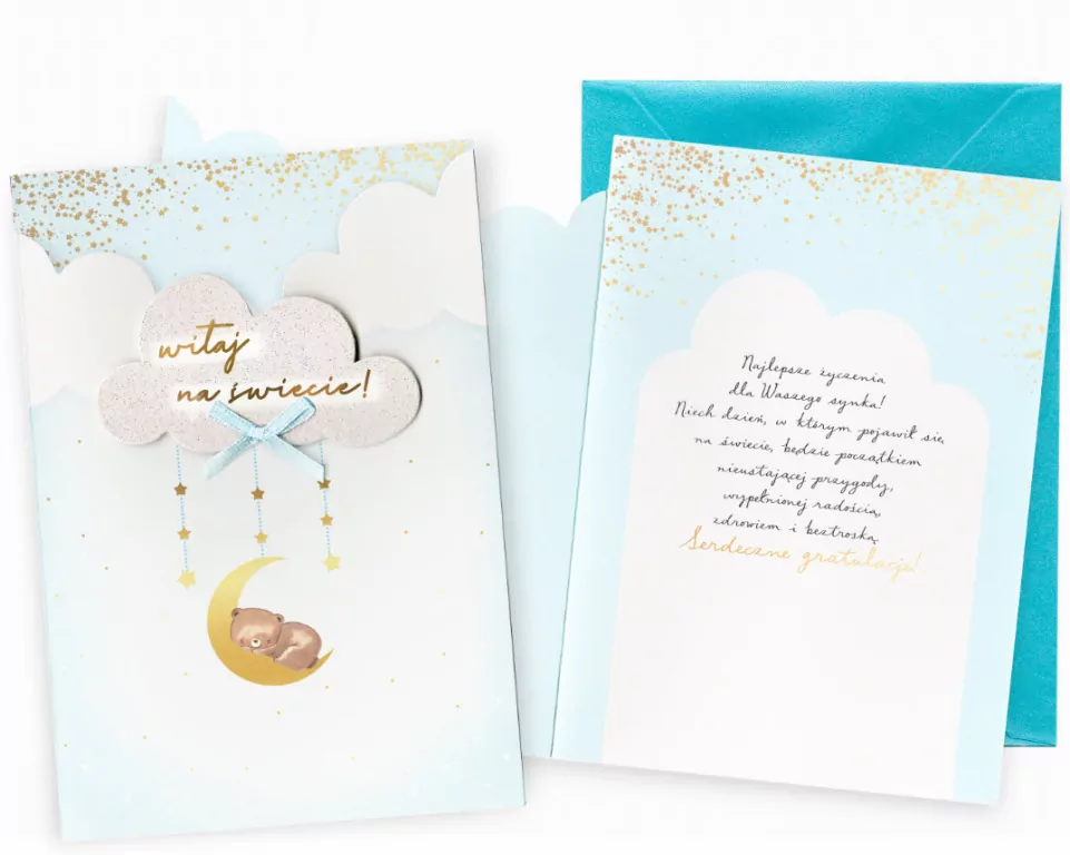 Karnet Narodziny - tantis.pl