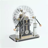 Maszyna elektrostatyczna Wimshurst do samodziedzielnego montazu - tantis.pl