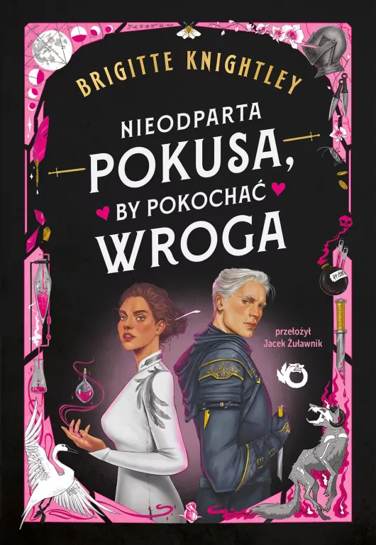 Nieodparta pokusa, by pokochać wroga - tantis.pl