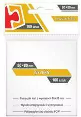 Koszulki na karty 100. 80 x 80 mm. Wyvern - tantis.pl