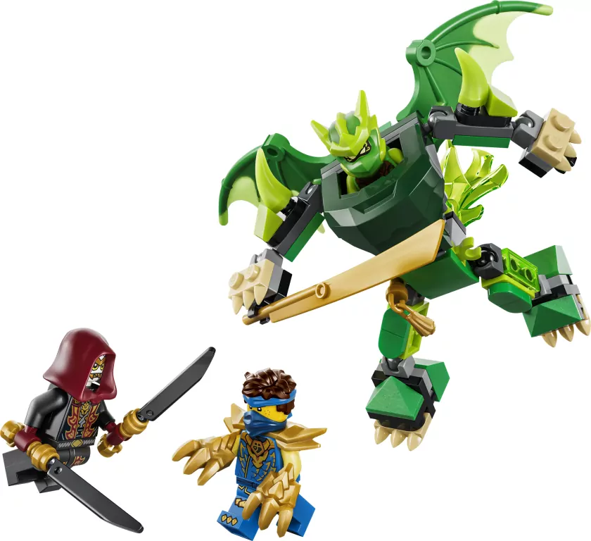 LEGO® Smoczy mech Lloyda — zestaw bitewny 71862 - tantis.pl