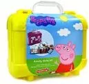 Świnka Peppa pieczątki. Travel set - tantis.pl