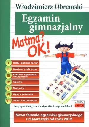 Matma? OK! Egzamin gimnazjalny - tantis.pl