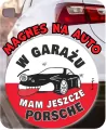 Magnes na auto. PORCHE - tantis.pl