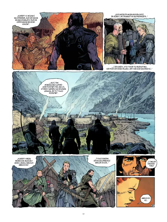 Thorgal. Saga T.6 Bogini bursztynu BR - tantis.pl