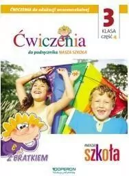 Nasza Szkoła SP 3/4 ćw. OPERON - tantis.pl