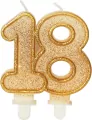Świeczka urodzinowa "18" - tantis.pl