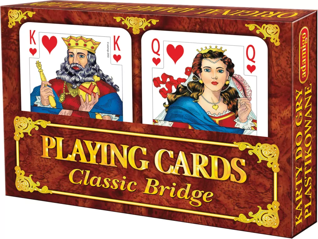 Karty do gry Komplet Brydżowy - tantis.pl