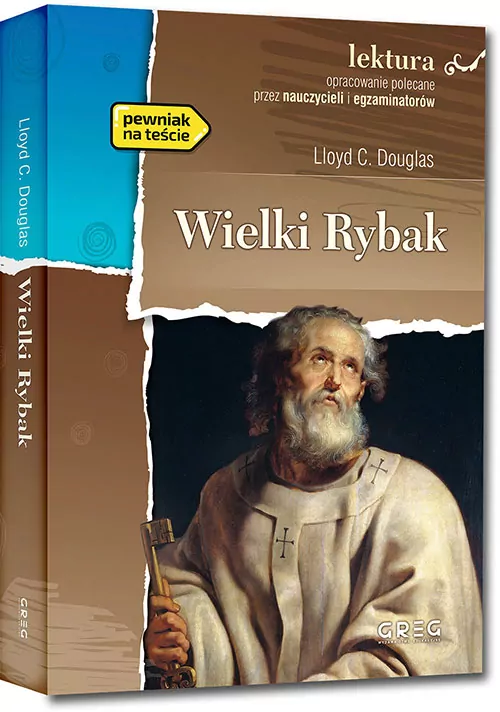 Wielki Rybak. Lektura z opracowaniem - tantis.pl