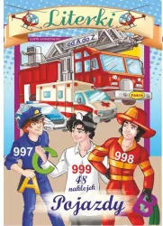 Literki od A do Z. Pojazdy