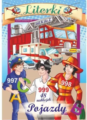 Literki od A do Z. Pojazdy