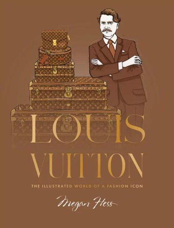 Louis Vuitton. The Illustrated World of a Fashion Icon - tantis.pl