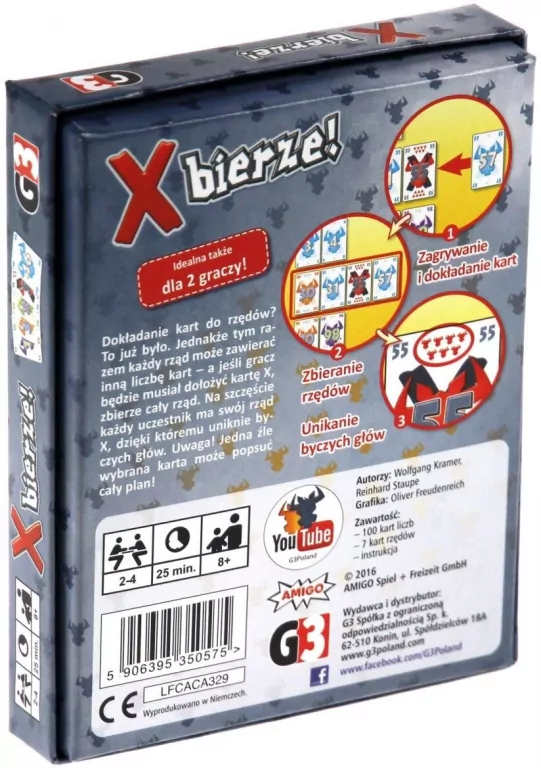 X. bierze! G3 - tantis.pl