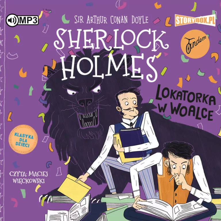Lokatorka w woalce. Sherlock Holmes. Audiobook - tantis.pl