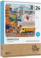 Ekopuzzle 24. Na budowie praca wre - tantis.pl