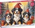 Puzzle 1000 CherryPazzi Holiday Puppies 31254 - tantis.pl