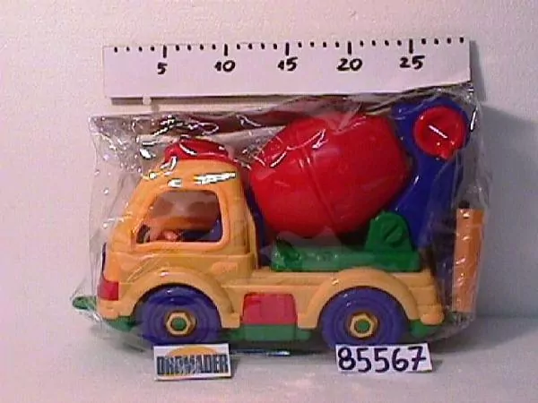 Auto budowlane rozkręcane w worku - tantis.pl