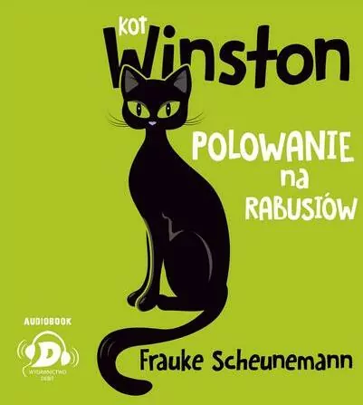 Polowanie na rabusiów. Kot Winston Audiobook - tantis.pl