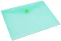 Teczka koperta A4 na zatrzask PP zielona - tantis.pl