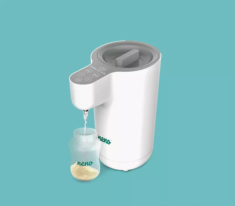 Ekspres do przygotowywania mleka modyfikowanego NENO Aqua - tantis.pl