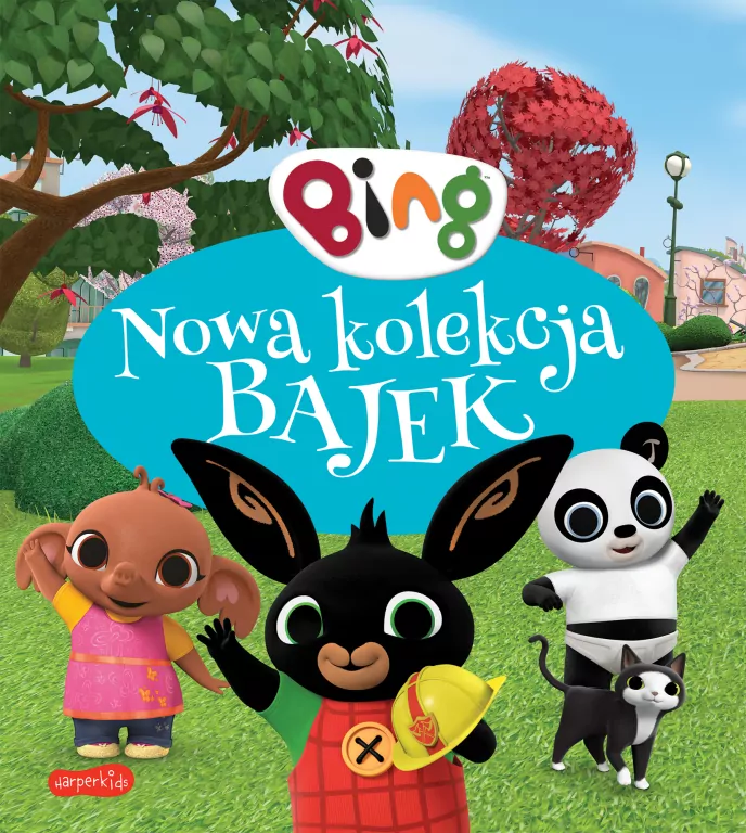 Bing. Nowa kolekcja bajek 2 - tantis.pl