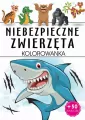 Niebezpieczne zwierzęta kolorowanka - tantis.pl
