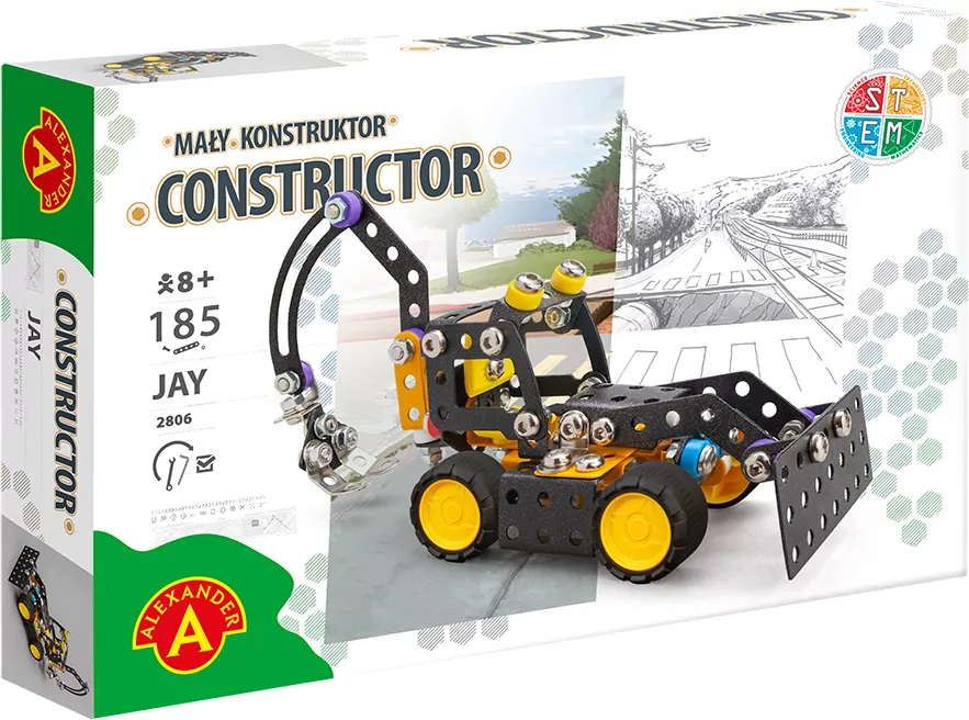 Mały Konstruktor - Jay 8+ - tantis.pl