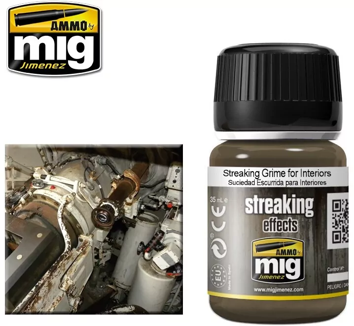 Ammo: Streaking Effects - Streaking Grime for Interiors - tantis.pl